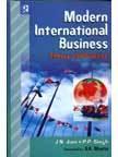 Modern International Business : Theory and Practice01 Edition