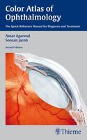 Color Atlas of Ophthalmology: The Quick-Reference Manual for Diagnosis and Treatment 2nd Edition