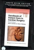 Handbook of Patient Care in Cardiac Surgery 7th Edition