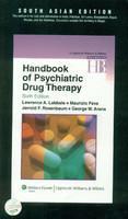 Handbook of Psychiatric Drug Therapy 6th Edition