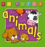 My First Board Book Animals Small Size