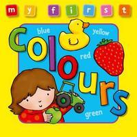 My First Board Book Colours Small Size