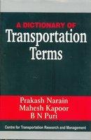 A Dictionary of Transportation Terms