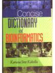 Concise Dictionary of Bioinformatics 01 Edition