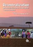 Decentralization and the Social Economics of Development: Lessons from Kenya First Edition