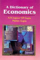A Dictionary Of Economics