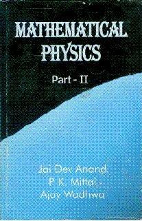 Mathematical Physics: Pt. 2