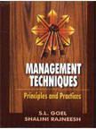 Management Techniques Principles & Practices 02 Edition