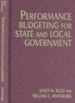 Performance Budgeting for State and Local Government