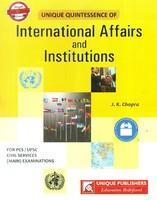 International Affairs & Institutions