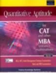 Quantitative Aptitude For CAT and Other MBA Entrance Examinations