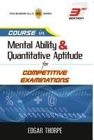 Course in Mental Ability and Quantitive Aptitude 3rd  Edition