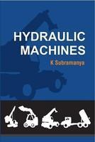 Hydraulic Machines 1st  Edition