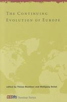 The Continuing Evolution of Europe