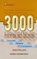 3000 Synonyms and Antonyms