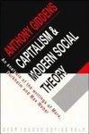 Capitalism and Modern Social Theory New Ed Edition