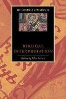 The Cambridge Companion to Biblical Interpretation