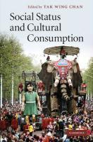 Social Status and Cultural Consumption