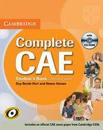 Complete CAE Student's Book without answers with CD-ROM 1 Pap/Cdr Edition