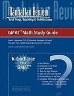 MANHATTAN TURBOCHARGE YOUR GMAT MATH STUDY GUIDE (MANHATTAN REVIEW) 10.1 Edition