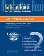 MANHATTAN TURBOCHARGE YOUR GMAT VERBAL STUDY GUIDE (MANHATTAN REVIEW) 10.1 Edition