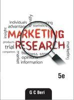 Marketing Research 5th  Edition