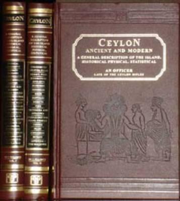 Ceylon: A General Description of the Island