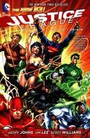 Justice League Vol. 1: Origin (The New 52)