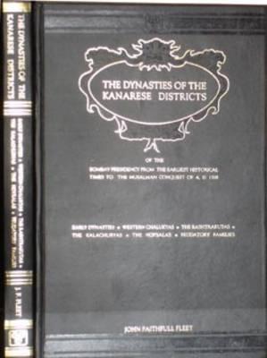 Dynasties of the Kanarese Districts of the Bombay Presidency