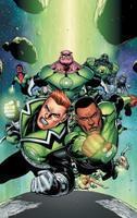 Green Lantern Corps Vol. 1: Fearsome (the New 52)