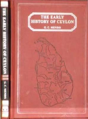 The Early History of Ceylon