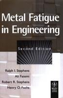METAL FATIGUE IN ENGINEERING, 2ND ED