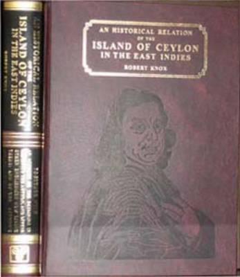 An Historical Relation of the Island of Ceylon in the East Indies