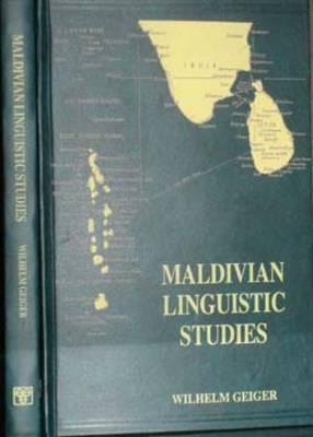 Maldivian Linguistics Studies