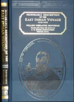 Memorable Description of the East Indian Voyage, 1618-1625