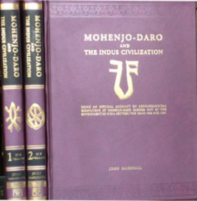 Mohenjo-Daro and the Indus Civilization (3 Volume Set)