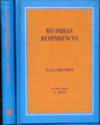 My Indian Reminisences - Travels in India (1892-93)