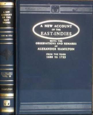 New Account of the East Indies- (1688-1723)