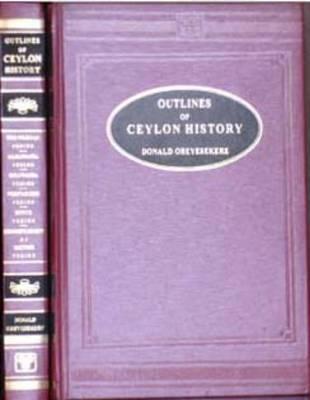 Outlines of Ceylon History