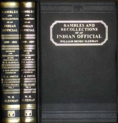 Rambles and Recollection of an Indian Official-2 vols.