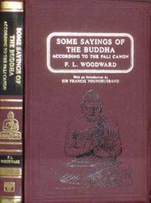 Some Sayings of the Buddha