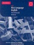 First Language English - IGCSE Workbook Workbook Edition