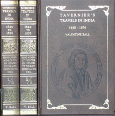 Travels in India By Jean-Baptiste Taver (v. I)