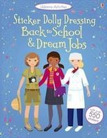 USBORNE ACTIVITIES: STICKER DOLLY DRESSING BACK TO SCHOOL