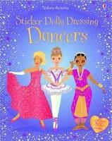 USBORNE ACTIVITIES: STICKER DOLLY DRESSING DANCERS