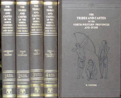 The Tribes and Castes of the North-Western Provinces and Oudh (4 Volume Set)