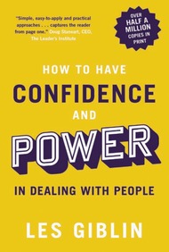 How to have Confidence and Power in Dealing with People