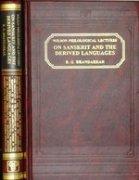 Wilson Philological Lectures: On Sanskrit and the Derived Languages