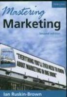 Mastering Marketing 2nd  Edition