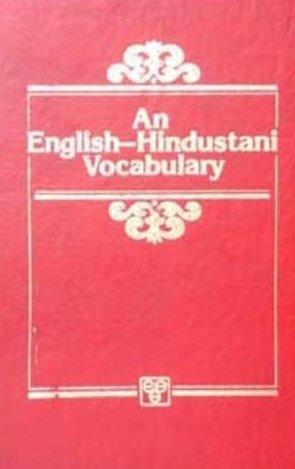 An English-hindustani Vocabulary In Roman Script (Hindi Edition)